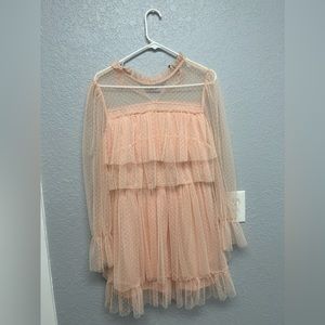 Forever 21 pink dress